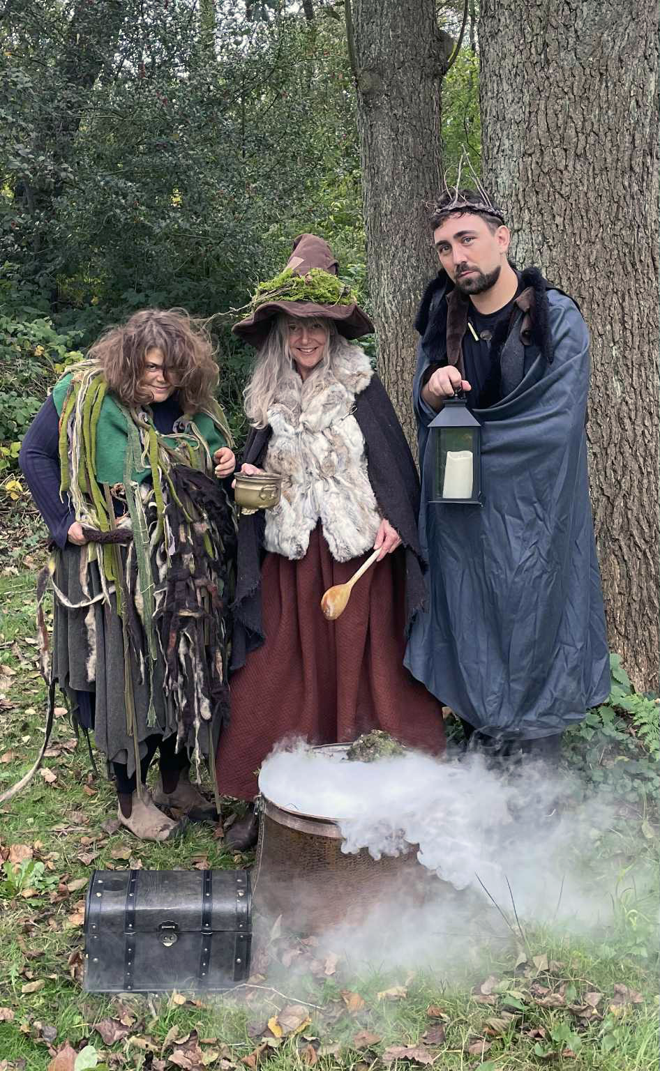 Væk vætterne til live