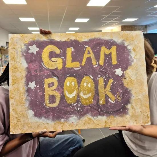 Glam books
