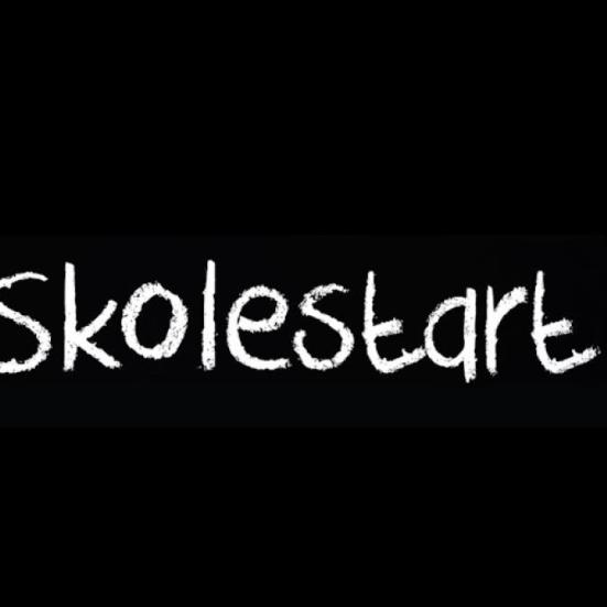 Skolestart