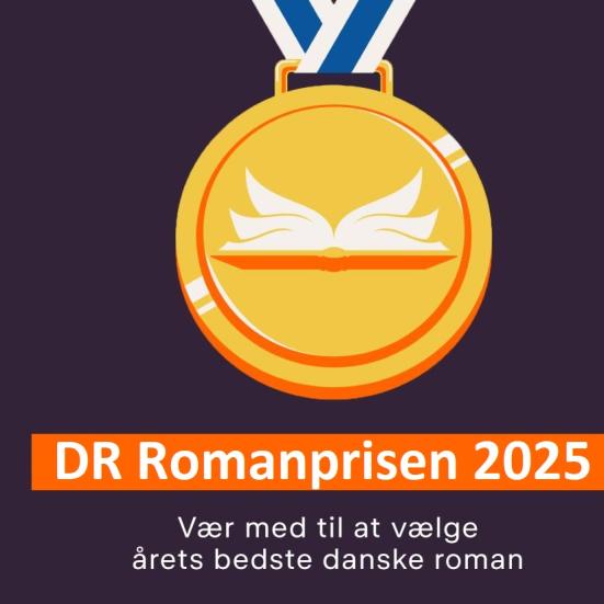 DR Romanprisen 2025