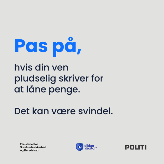 Kampagne Digital svindel