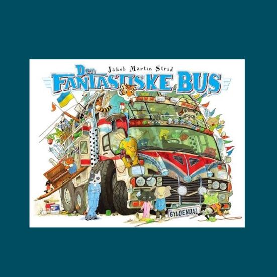 Jakob Martin Strid: Den fantastiske bus