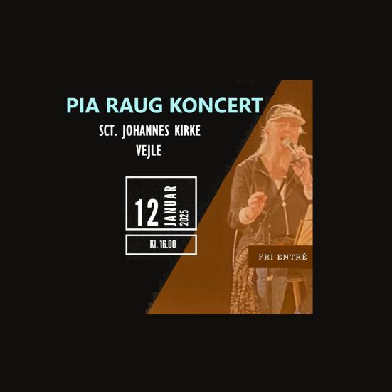 Pia Raug koncert