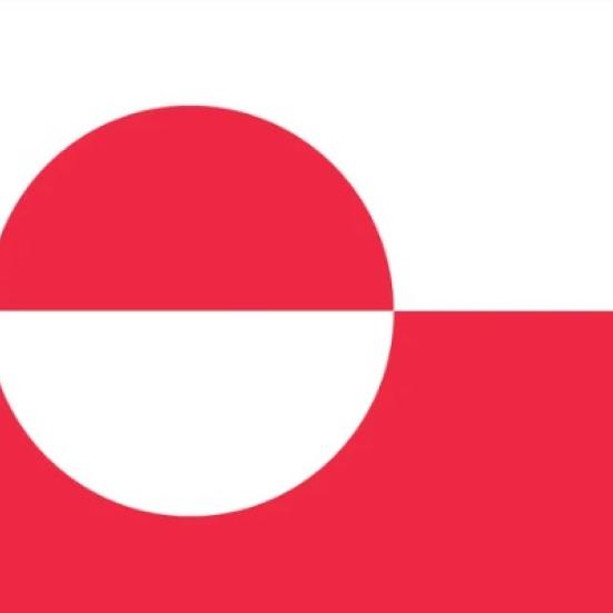 Grønlands flag