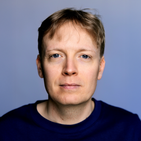 Portrætfoto af Glenn Bech