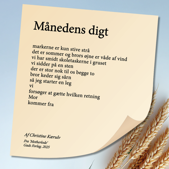 Digt af Christine Kærulv