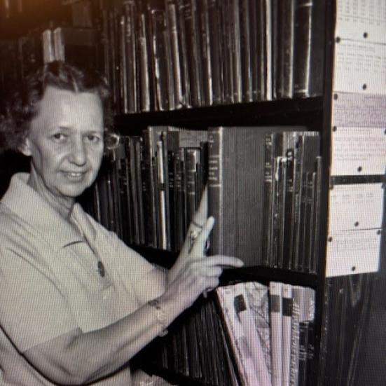 Eleonora Sørensen. Foto: Oskar Jensen. Vejle Stadsarkiv N201440 