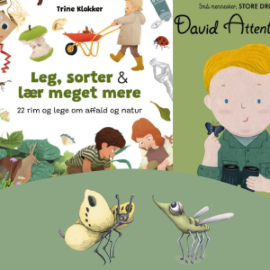 Trine Klokker: Leg, sorter & lær meget mere