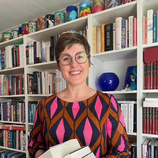 Portrætfoto af @annelovebooks