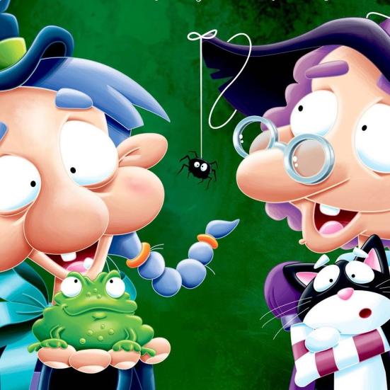 Hektiske hekseskud: og andre hårrejsende hovedspring af Lene Lang