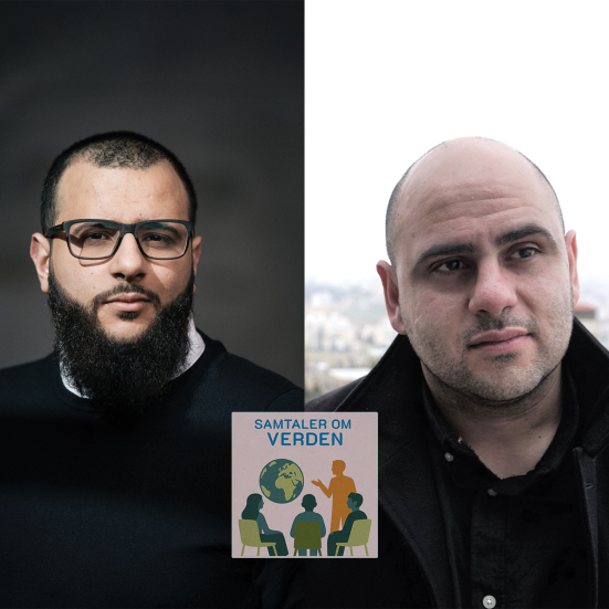 Portrætfotos af Tarek Hussein (t.h.) og Tarek Omar.