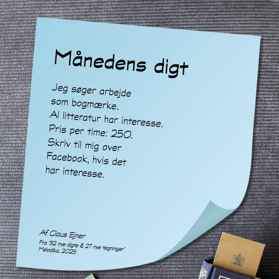 Digt af Claus Ejner