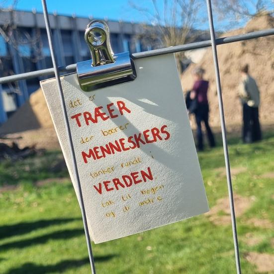 Første spadestik