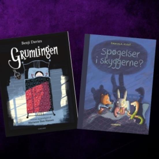 Uhyggelige billedbøger