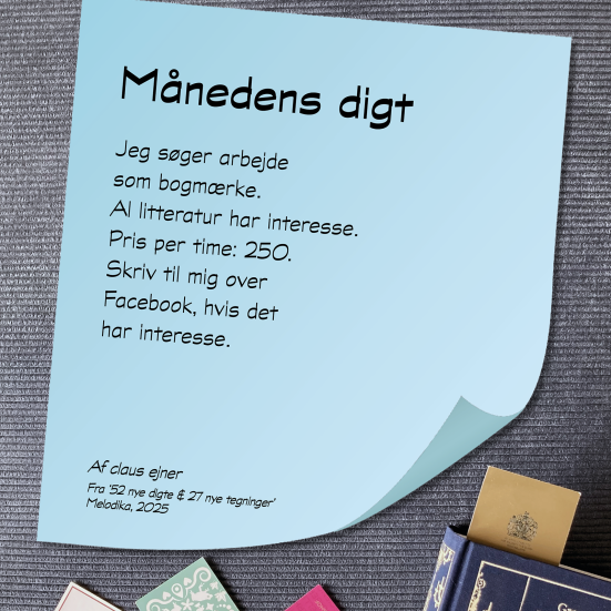 Digt af claus ejner
