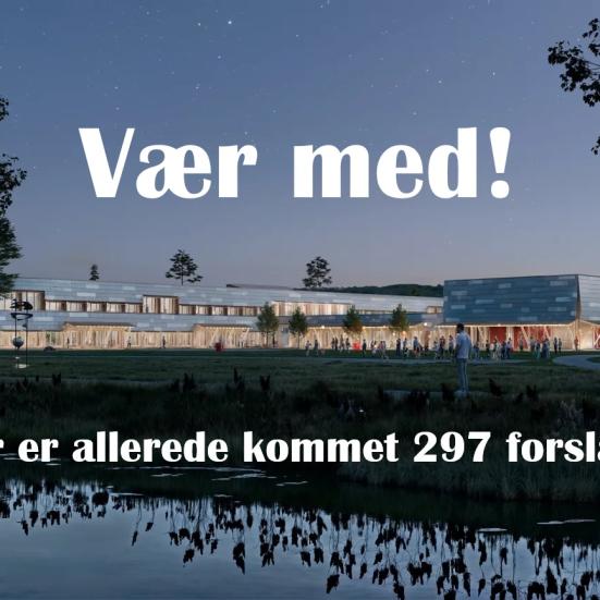 Vejle Kulturhus. Illustration af AART.