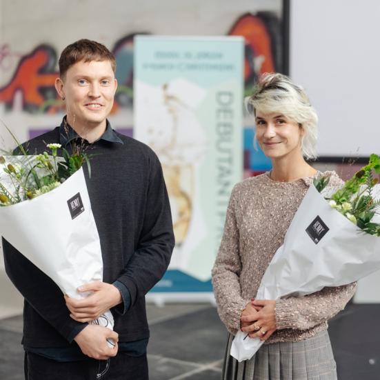 Emma Rosenzweig og Gustav Valdemar Strange, Debutantprisen 2025
