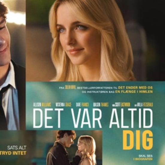 Det var altid dig filmplakat