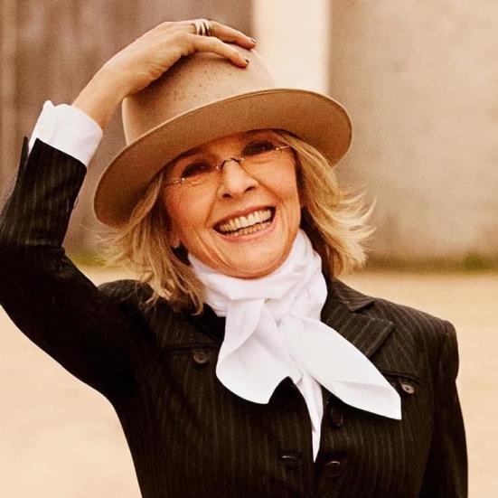 Diane Keaton. Foto: Ruven Afanador, Wikipedia Media