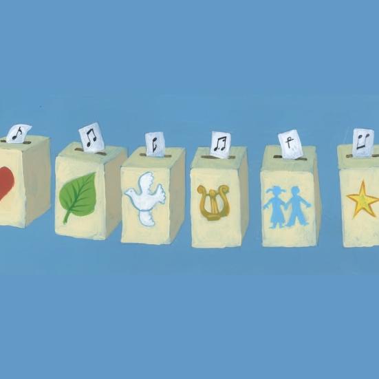 The EU Songbook
