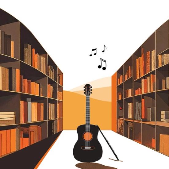 Ny Sang- og lyrikcafé på Vejle Bibliotek