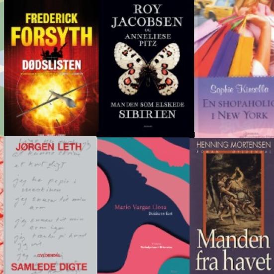 Forfattere vi mistede i 2025