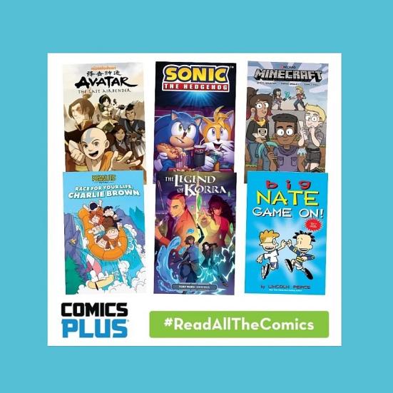 Comics plus