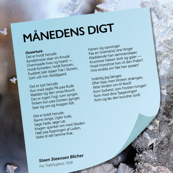 Digt af St. Steensen Blicher