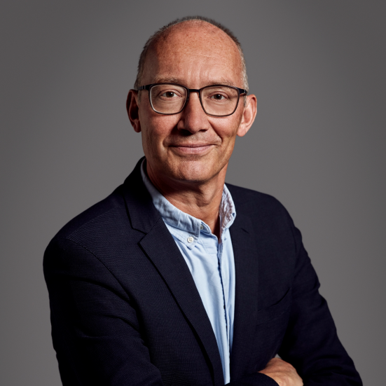 Portrætfoto af Niels Krause-Kjær.