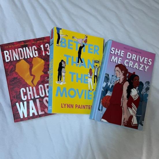 Better than the movies, She drives me crazy og Binding 13 