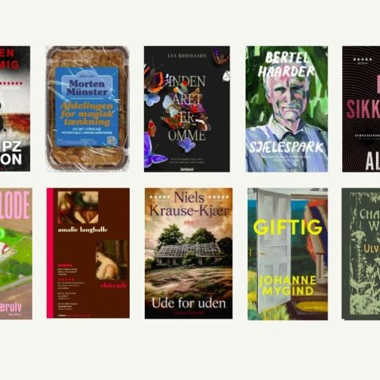 Læsernes Bogpris 2026