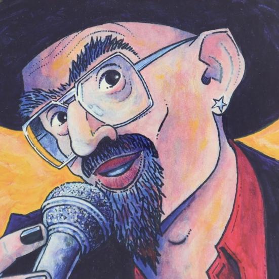 Onkel Danny fortæller det hele - forside