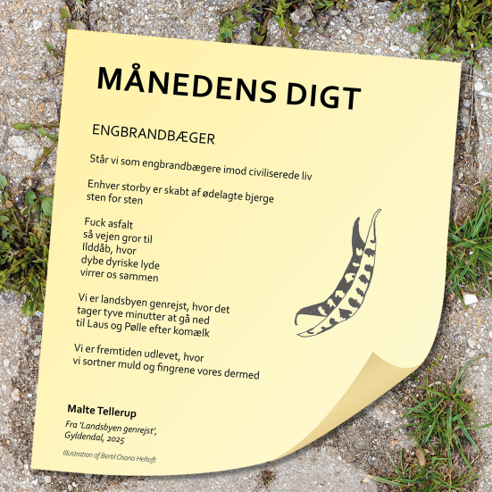 Digt af Malte Tellerup