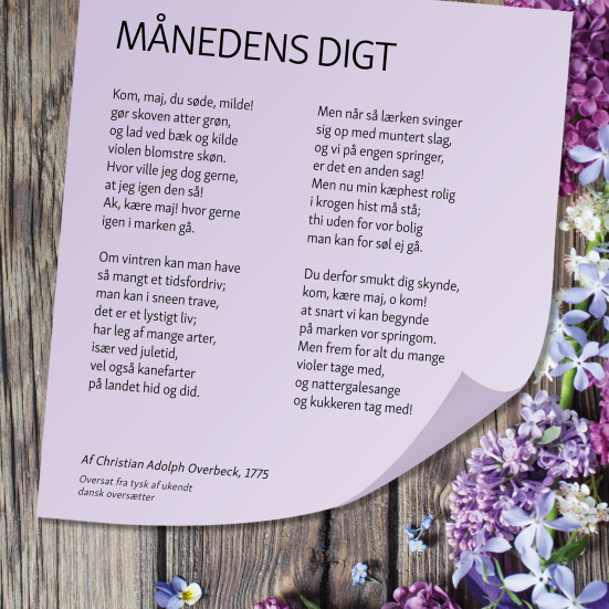 Kom maj du søde milde