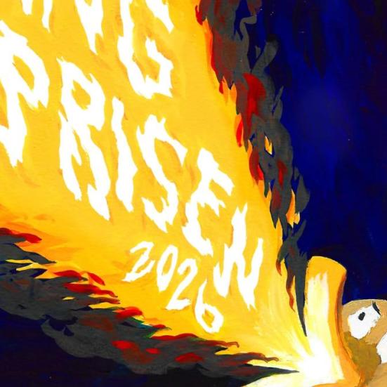 Pingprisen 2026. Illustration Signe Dagmar Herlevsen
