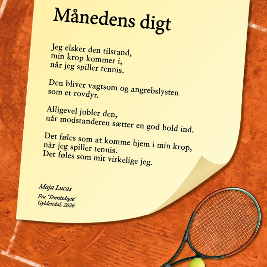 Digt af Maja Lucas