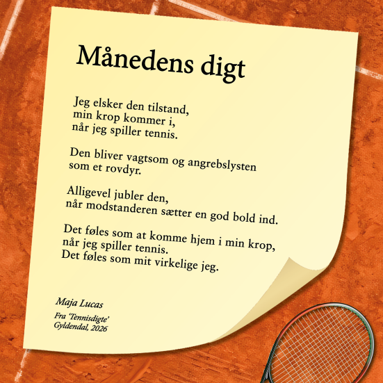 Digt af Maja Lucas
