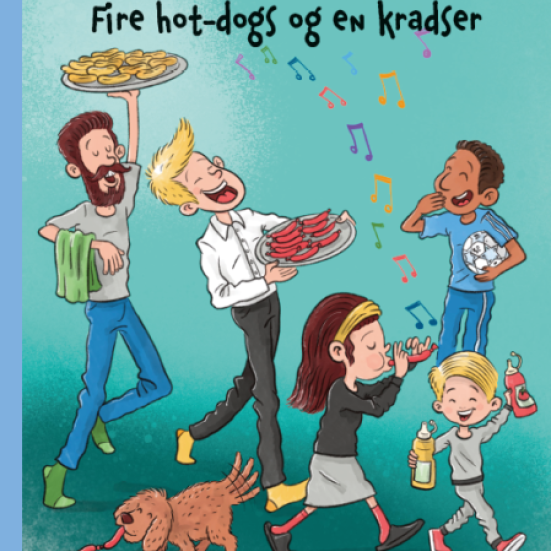 Familien Skov - fire hot-dogs og en kradserAf Kenneth Jakobsen Bøye