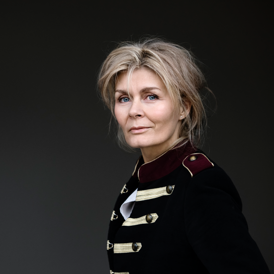Portrætfoto af Karin Slot Christiansen.