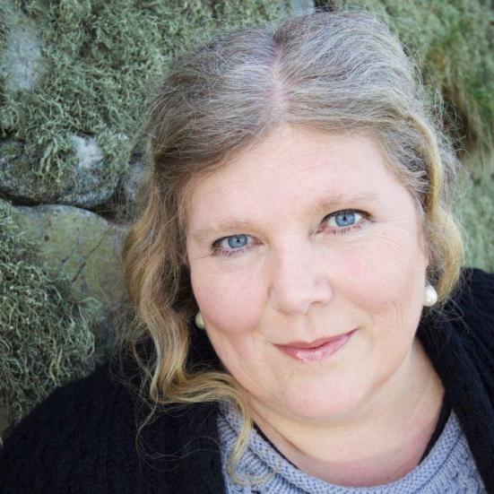 Lene Kaaberbøl. Foto: Lydia Bourne
