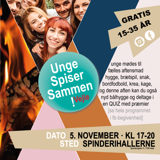 Unge Spiser Sammen 2026