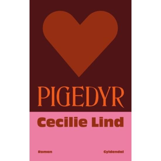 Forsiden af bogen Pigedyr