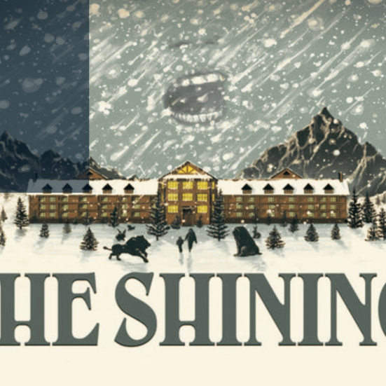 forside fra The Shining roman