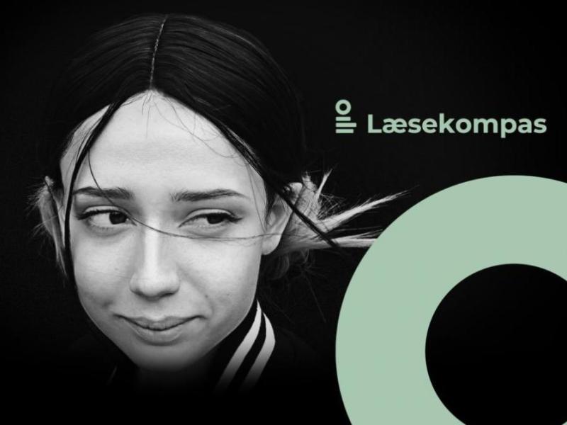 Læsekompas logo