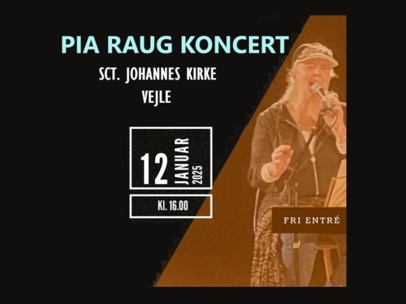 Pia Raug koncert