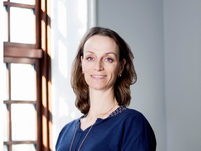 Portrætfoto af Ann-Christina Salquist