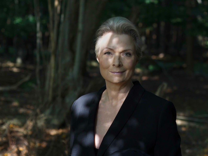 Portrætfoto af Helle Helle