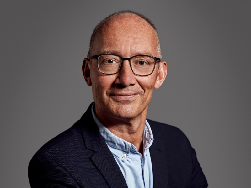 Portrætfoto af Niels Krause-Kjær.