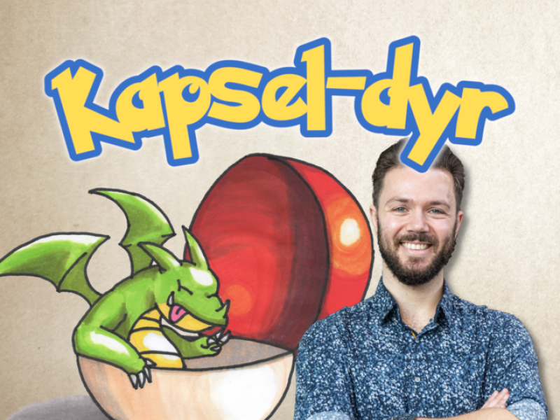 Jacob Bechmann - Historien om Pokremon