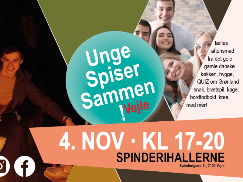 Unge Spiser Sammen 2026